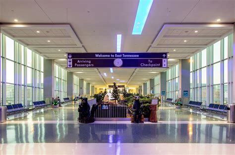 Mcghee tyson airport in knoxville - Aug 16, 2023 · McGhee Tyson offers nonstop flights to 26 destinations through Allegiant, American Airlines, Delta, Frontier and United. In 2018, Allegiant made the airport an operational base, investing $50 ... 